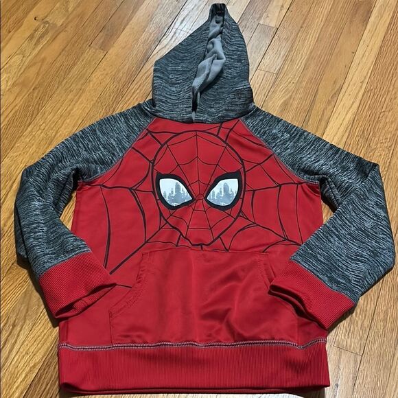 Jumping Beans Spider-Man Hoodie Size 7 - Picture 1 of 2